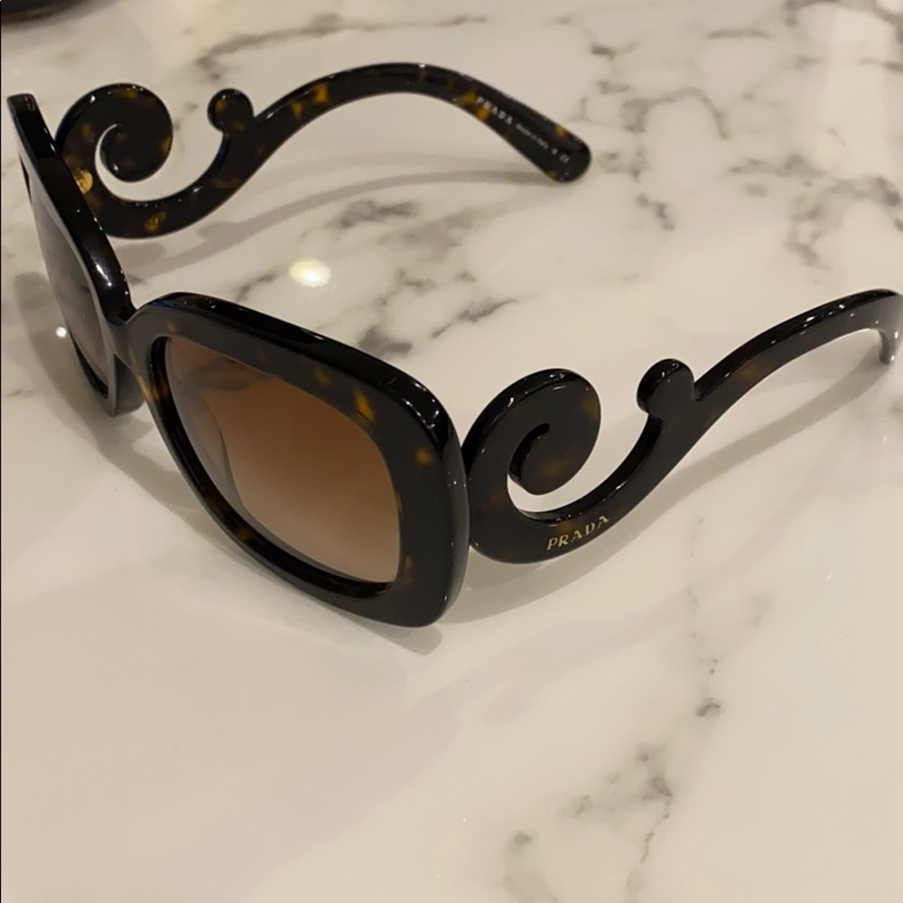 Authentic Prada Baroque Sunglasses